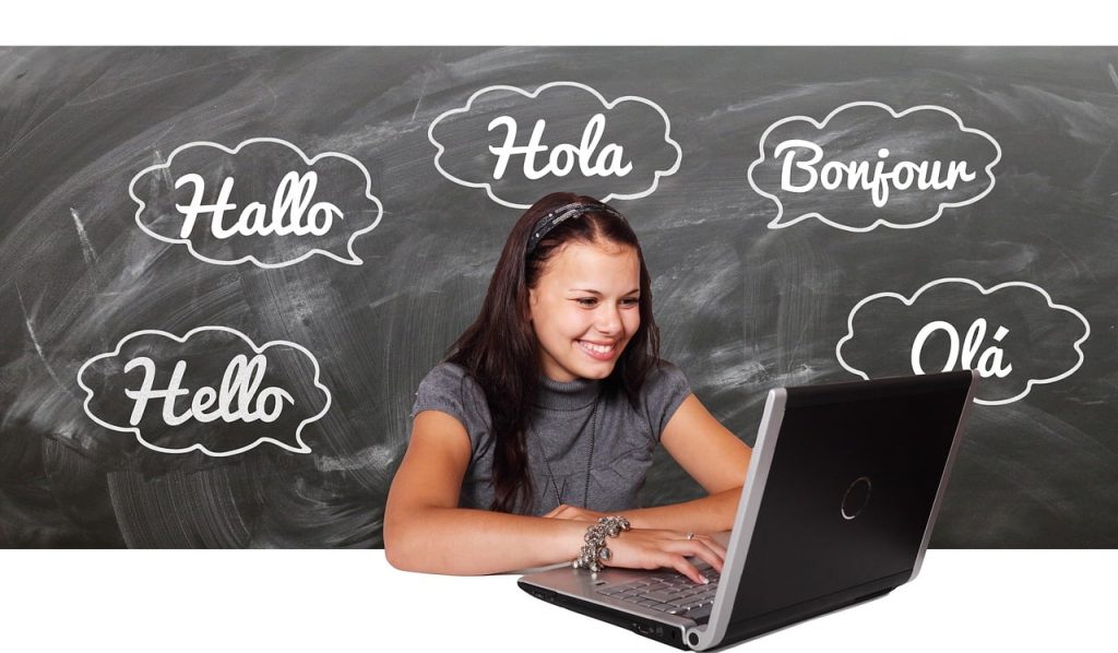 Apprendre l'anglais en ligne