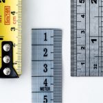 gray and yellow measures
