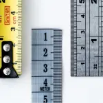 gray and yellow measures
