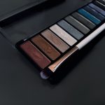 A palette of eyeshades sitting on a table