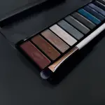 A palette of eyeshades sitting on a table