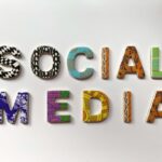 assorted-color social media signage