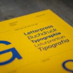yellow and blue labeled box